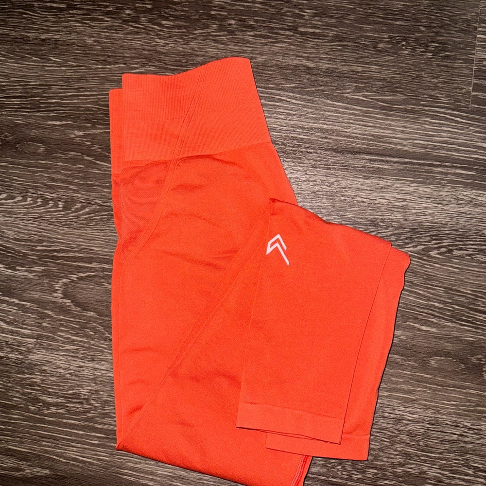 Oner Active Orange Leggings